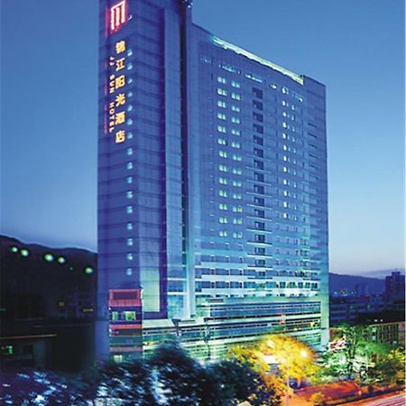 Lanzhou Jinjiang Sun Hotel Екстериор снимка