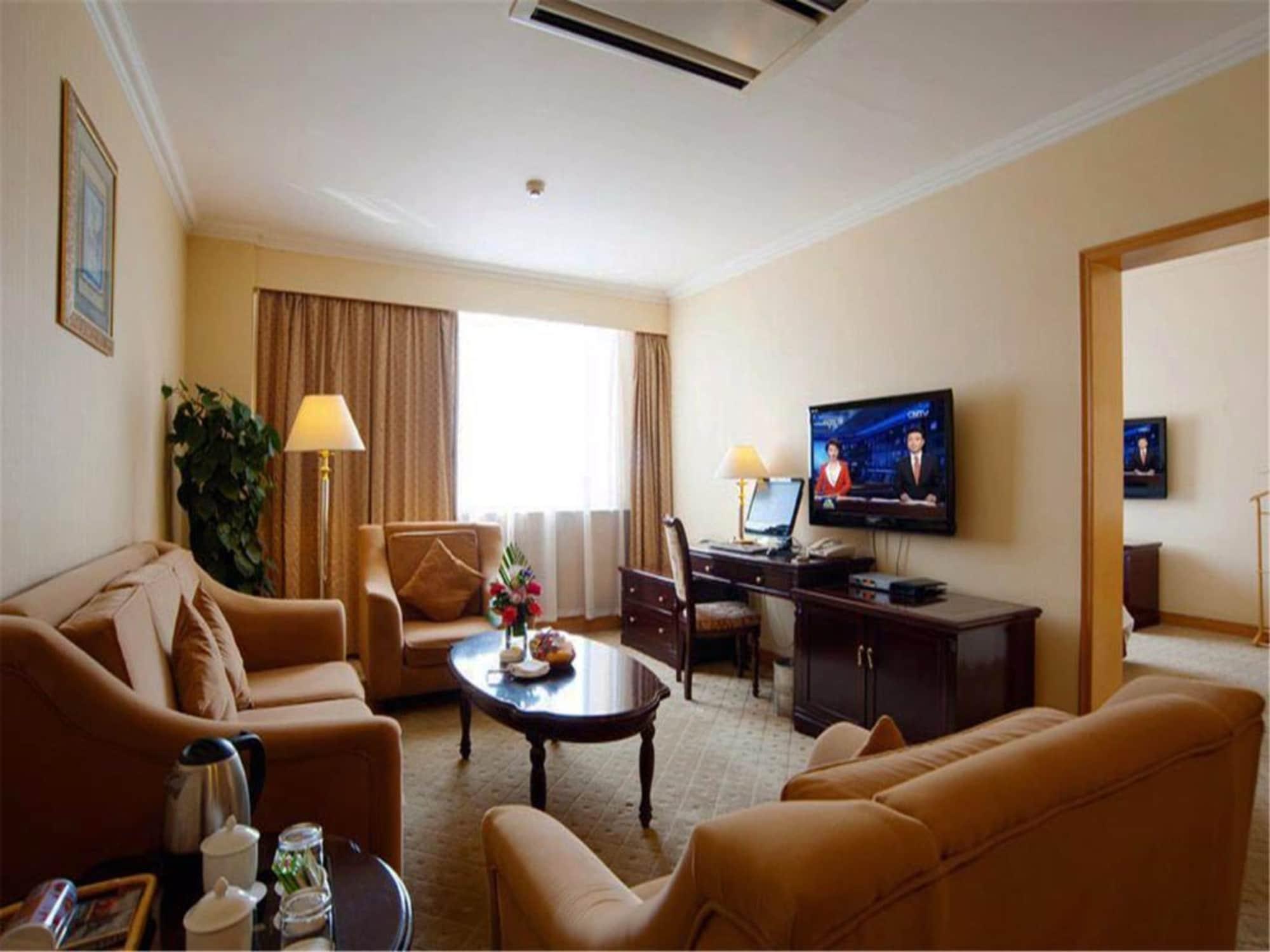 Lanzhou Jinjiang Sun Hotel Екстериор снимка