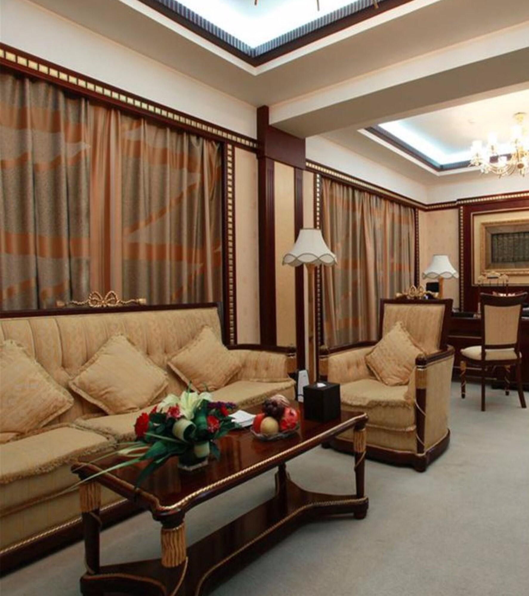 Lanzhou Jinjiang Sun Hotel Екстериор снимка