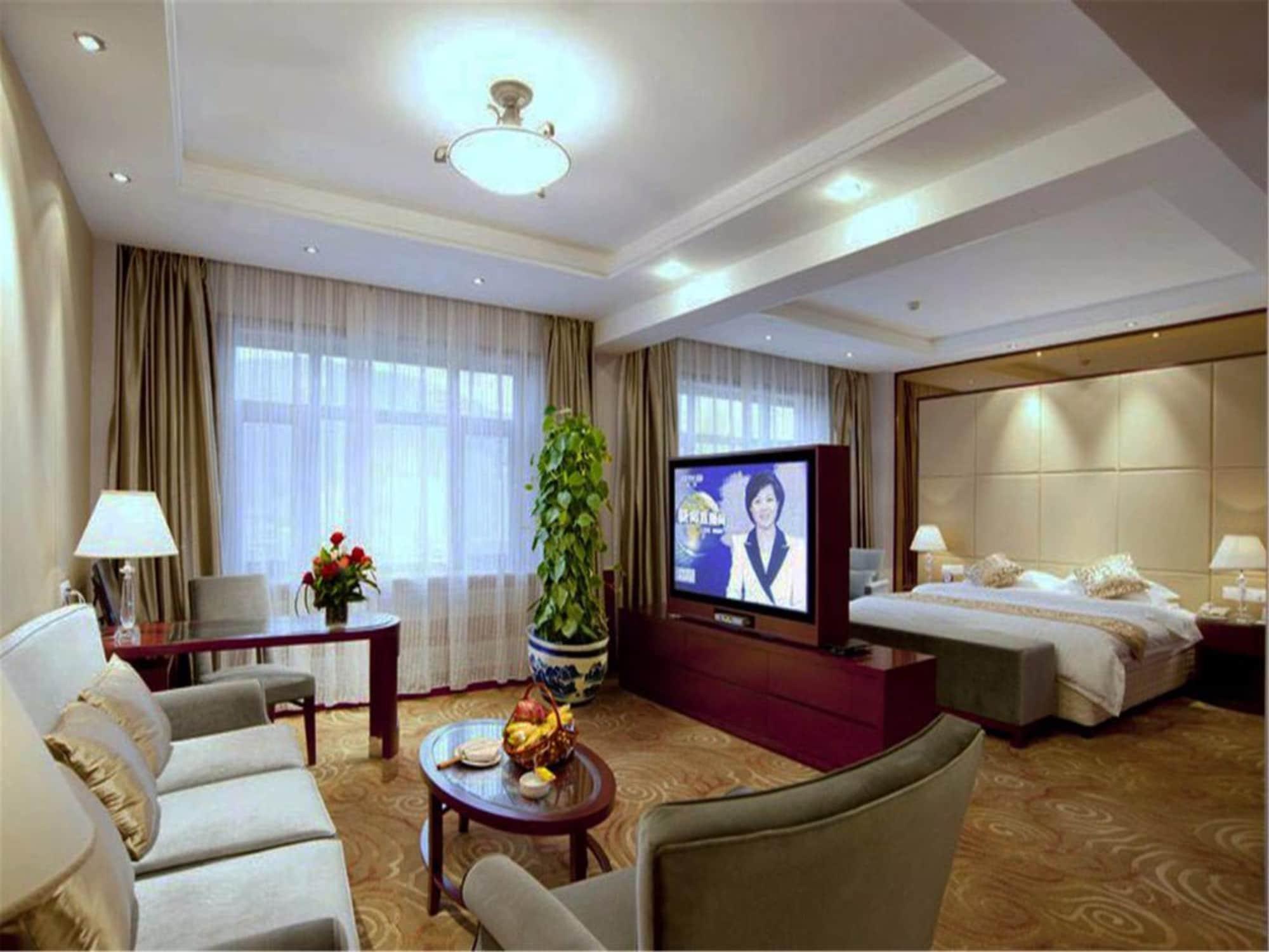 Lanzhou Jinjiang Sun Hotel Екстериор снимка