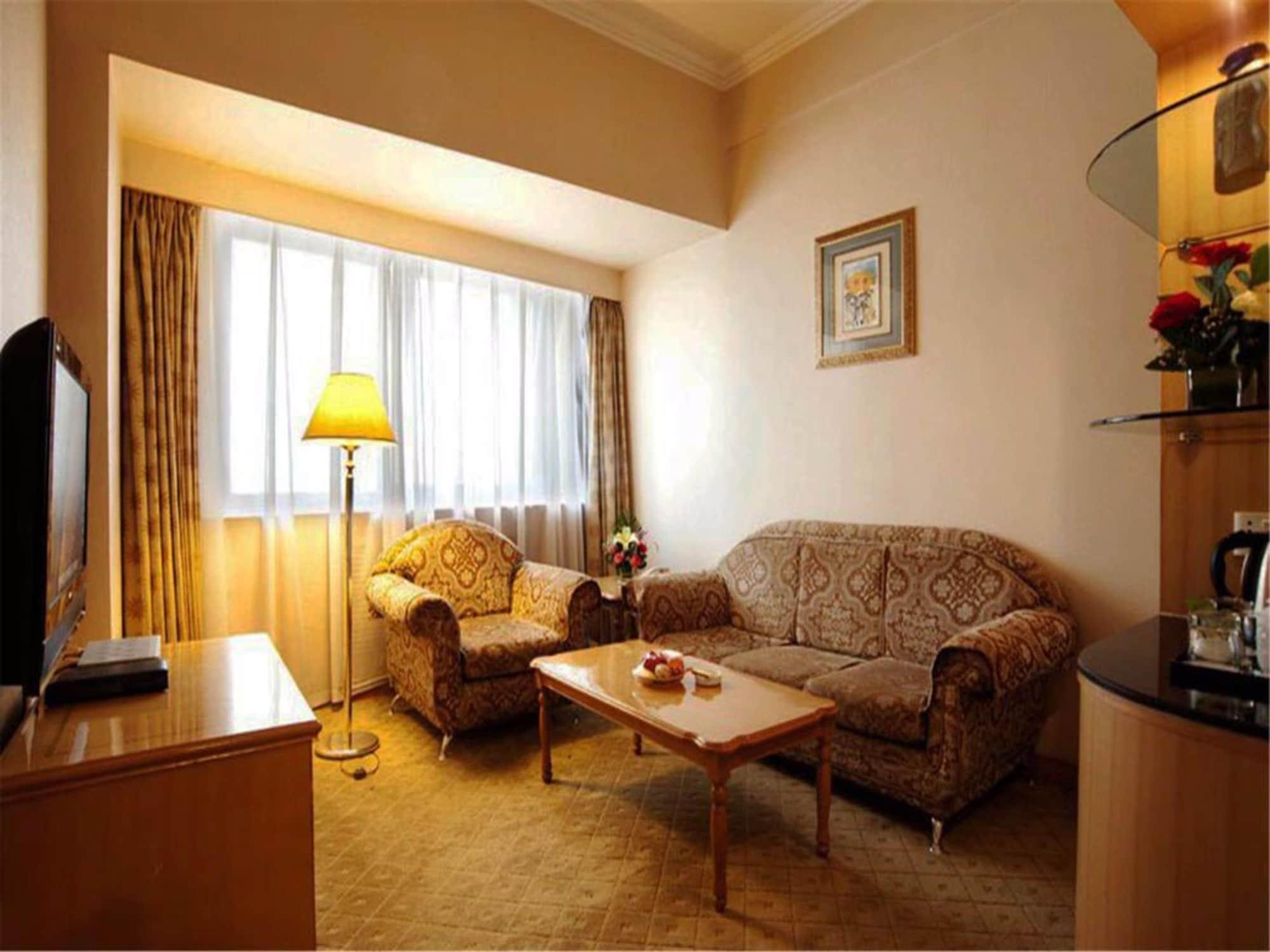 Lanzhou Jinjiang Sun Hotel Екстериор снимка