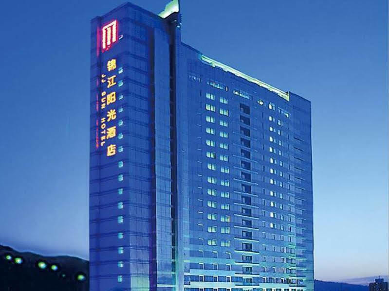 Lanzhou Jinjiang Sun Hotel Екстериор снимка