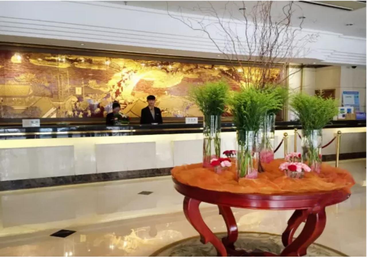 Lanzhou Jinjiang Sun Hotel Екстериор снимка