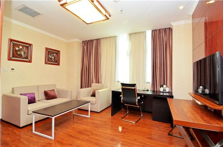 Lanzhou Jinjiang Sun Hotel Екстериор снимка